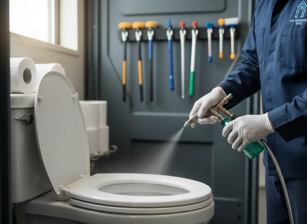 Why choose Construction Site Porta Potty Rental in Moran, KS